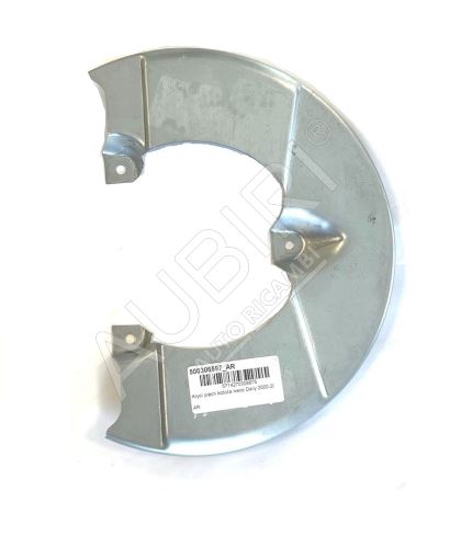 Brake disc cover Iveco Daily 2000-2006 35S front, left/right