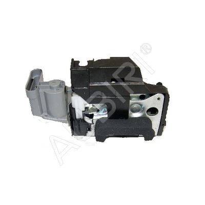 Sliding door lock Fiat Doblo 2000-10 - right, with central lock