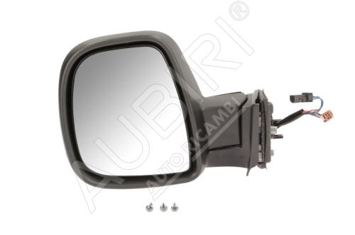 Rear View mirror Citroën Berlingo 2008-2018 left, electrically folding, for paint, 7-PIN