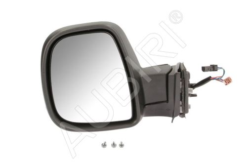 Rear View mirror Citroën Berlingo 2008-2018 left, electrically folding, for paint, 7-PIN