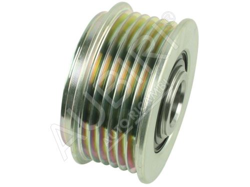 Alternator freewheel (Pulley) Fiat Ducato 2006-2011 2.2D, Fiorino since 2007 1.4i 64 mm