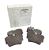 Brake pads Renault Trafic, Vivaro since 2001, Fiat Talento since 2016 rear