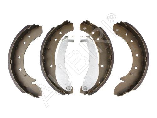 Handbrake shoes Fiat Ducato 1994-2002 Q18 rear, 254mm, type TRW