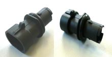 Universal position lamp bulb socket, for connector 98435346