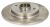 Brake disc Citroën Berlingo, Partner 2008-2018 rear, with bearing, 268 mm