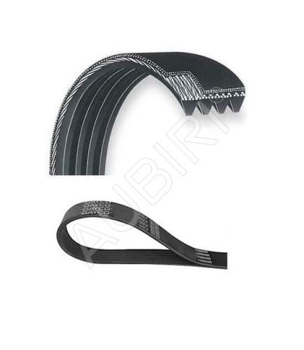 Drive Belt (V-Belt) Fiat Ducato since 2006 3.0D/CNG for A/C