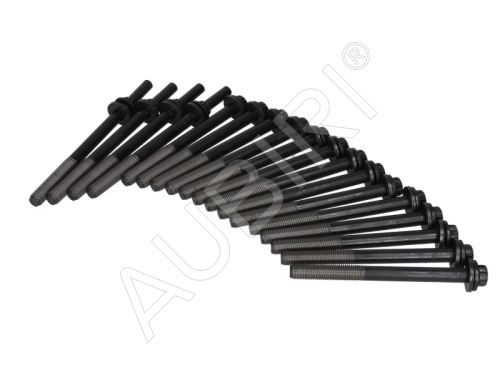 Head bolt Renault Master 2003-2010 3.0 dCi set