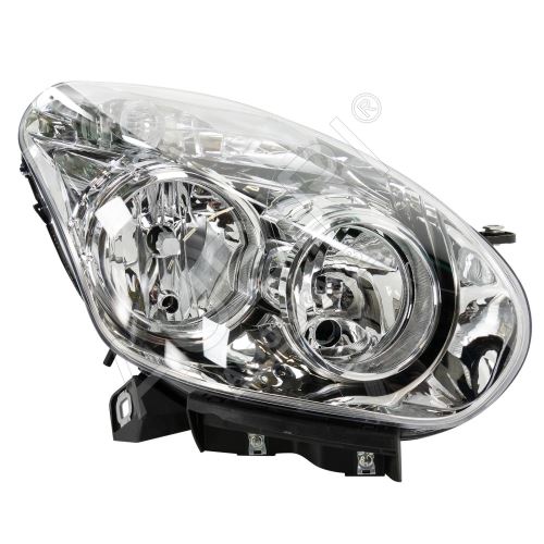 Headlight Fiat Doblo 2010-2016 right H7+H1, with motor