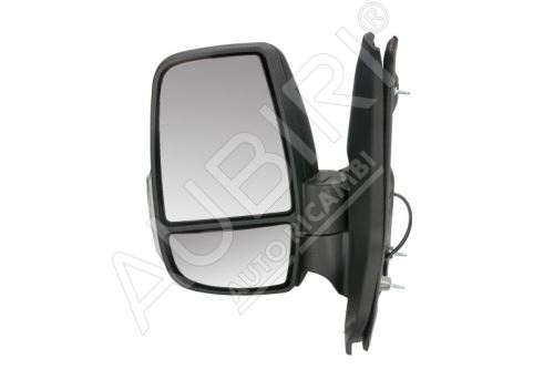 Rearview mirror Ford Transit since 2013 left short, manual, 2-PIN, 5W