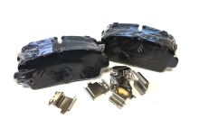 Brake pads Iveco Daily 35S since 2019 rear for electric handbrake